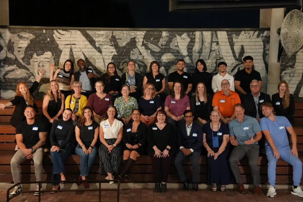 APIC Grand Canyon Chapter members gathered at the Mix & Mingle networking event